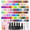 image:imageBeetles Nail Blooming Gel 2 Pcs 15ml Clear Uv Led Nail Diy Design with Beetles 110 PCS Gel Nail Polish Set 100 Colors Infinite Inspiration All Season