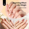 image:imageBeetles Nail Blooming Gel 2 Pcs 15ml Clear Uv Led Nail Diy Design with Beetles 110 PCS Gel Nail Polish Set 100 Colors Infinite Inspiration All Season