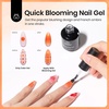 image:imageBeetles Nail Blooming Gel 2 Pcs 15ml Clear Uv Led Nail Diy Design with Beetles 110 PCS Gel Nail Polish Set 100 Colors Infinite Inspiration All Season