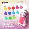 image:imageBeetles Neon Nail Polish Set  Quick Dry Kit 12 Colors Hot Pink Green Blue Yellow Red with 6 Colors Shimmer Fingernaill Kit Gift for Girls Women