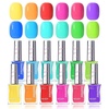 image:imageBeetles Neon Nail Polish Set  Quick Dry Kit 12 Colors with 12PCS Glitter Rainbow Quickdrying for DIY Nail Art Salon