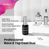 image:imageBeetles PRO FIRMET Hard Gel for Nails HEMAFree amp TPOFree amp Low HeatClear Builder Nail Gel for Building CCurve Apex amp ExtensionsPros Salon Quality 04oz20ml White