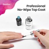 image:imageBeetles PRO FIRMET Hard Gel for Nails HEMAFree amp TPOFree amp Low HeatClear Builder Nail Gel for Building CCurve Apex amp ExtensionsPros Salon Quality 04oz0120ml pro gel top coat