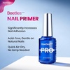 image:imageBeetles PRO FIRMET Hard Gel for Nails HEMAFree amp TPOFree amp Low HeatClear Builder Nail Gel for Building CCurve Apex amp ExtensionsPros Salon Quality 04oz20ml Beetles Pro Nail Primer