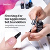 image:imageBeetles PRO FIRMET Hard Gel for Nails HEMAFree amp TPOFree amp Low HeatClear Builder Nail Gel for Building CCurve Apex amp ExtensionsPros Salon Quality 04oz20ml Clear Gel Base Coat Pro