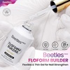 image:imageBeetles PRO FIRMET Hard Gel for Nails HEMAFree amp TPOFree amp Low HeatClear Builder Nail Gel for Building CCurve Apex amp ExtensionsPros Salon Quality 04oz20ml Pro Floform Building Gel