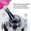 image:imageBeetles PRO FIRMET Hard Gel for Nails HEMAFree amp TPOFree amp Low HeatClear Builder Nail Gel for Building CCurve Apex amp ExtensionsPros Salon Quality 04oz0120ml pro gel top coat