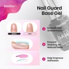 image:imageBeetles PRO FIRMET Hard Gel for Nails HEMAFree amp TPOFree amp Low HeatClear Builder Nail Gel for Building CCurve Apex amp ExtensionsPros Salon Quality 04oz20ml Clear Gel Base Coat Pro