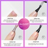 image:imageBeetles PRO FIRMET Hard Gel for Nails HEMAFree amp TPOFree amp Low HeatClear Builder Nail Gel for Building CCurve Apex amp ExtensionsPros Salon Quality 04oz0120ml pro gel top coat