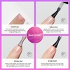 image:imageBeetles PRO FIRMET Hard Gel for Nails HEMAFree amp TPOFree amp Low HeatClear Builder Nail Gel for Building CCurve Apex amp ExtensionsPros Salon Quality 04oz20ml Clear Gel Base Coat Pro