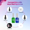 image:imageBeetles PRO FIRMET Hard Gel for Nails HEMAFree amp TPOFree amp Low HeatClear Builder Nail Gel for Building CCurve Apex amp ExtensionsPros Salon Quality 04ozZ20ml Nail Dehydrator and Primer