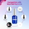 image:imageBeetles PRO FIRMET Hard Gel for Nails HEMAFree amp TPOFree amp Low HeatClear Builder Nail Gel for Building CCurve Apex amp ExtensionsPros Salon Quality 04oz20ml Beetles Pro Nail Primer