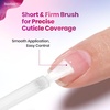 image:imageBeetles PRO FIRMET Hard Gel for Nails HEMAFree amp TPOFree amp Low HeatClear Builder Nail Gel for Building CCurve Apex amp ExtensionsPros Salon Quality 04oz20ml Beetles Pro Nail Primer