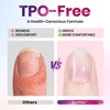 image:imageBeetles PRO FIRMET Hard Gel for Nails HEMAFree amp TPOFree amp Low HeatClear Builder Nail Gel for Building CCurve Apex amp ExtensionsPros Salon Quality 04oz20ml Pro Floform Building Gel