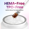 image:imageBeetles PRO FIRMET Hard Gel for Nails HEMAFree amp TPOFree amp Low HeatClear Builder Nail Gel for Building CCurve Apex amp ExtensionsPros Salon Quality 04oz12ml PRO FIRMET Hard Gel