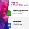 image:imageBeetles PRO FIRMET Hard Gel for Nails HEMAFree amp TPOFree amp Low HeatClear Builder Nail Gel for Building CCurve Apex amp ExtensionsPros Salon Quality 04ozZ20ml Nail Dehydrator and Primer