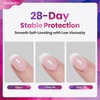 image:imageBeetles PRO FIRMET Hard Gel for Nails HEMAFree amp TPOFree amp Low HeatClear Builder Nail Gel for Building CCurve Apex amp ExtensionsPros Salon Quality 04oz20ml Pro Floform Building Gel