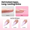 image:imageBeetles Tipex Instant Apex Nail Tips Kit  Stiletto Medium with Tipex Nail Glue Dehydrator Primer amp Beetles Tipex Lite PreBuilt Apex Nail Tips Stiletto Medium16 Sizes 96pcs