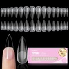 image:imageBeetles Tipex Instant Apex Nail Tips Kit  Stiletto Medium with Tipex Nail Glue Dehydrator Primer amp Beetles Tipex Lite PreBuilt Apex Nail Tips Stiletto Medium16 Sizes 96pcs