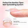 image:imageBeetles Tipex Instant Apex Nail Tips Stiletto Medium 192pcs 16 Sizes PreBuilding with Tipex Nail Glue Gel 2 Pcs 20g