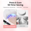 image:imageBeetles Tipex Instant Apex Nail Tips Stiletto Medium 192pcs 16 Sizes PreBuilding with Tipex Nail Glue Gel 2 Pcs 20g