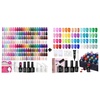 image:imageBeetles 100 Colors Gel Nail Polish Set 119 PCS Kit All Season Cat Eye Pink Blue Jelly with 20 Colors Neon Glitter Soak Off UV LED Gel Polish