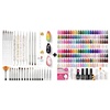 image:imageBeetles 31pcs Nail Art Brushes Nail Art Pens Dotting Tool amp Fall Nail Fest Gel Nail Polish Set  Nail Nook 119 PCS 100 Colors Gel