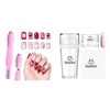 image:imageBeetles Cat Eye Nail Magnet 3 in 1 Multi Effect Magnetic Nails Art Tool amp Nail Stamp Kit 4PCS French Tip Stamper with Scraper