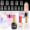 image:imageBeetles Gooseneck Flash Cure Nail Lamp 36 mWcm Cordless UV Nail Lamp Rechargeable 2000mAh Meowgic MilkKitty UV Light for Gel Nails Press on Nails Tips Glue Dryer Smart Sensor DIY Mini Curing Lamps94 Square Short 288pcs HemaFree Nail Kit
