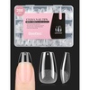2-1-Coffin Short 288pcs (Etch X Nail Tips)