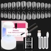 0-9-Almond Short 504pcs (Etch X Nail Kit)