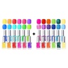 image:imageBeetles Neon Nail Polish Set  Quick Dry Kit 12 Colors with 12PCS Glitter Rainbow Quickdrying for DIY Nail Art Salon