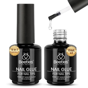 image:imageBeetles Gooseneck Flash Cure Nail Lamp 36 mWcm Cordless UV Nail Lamp Rechargeable 2000mAh Meowgic MilkKitty UV Light for Gel Nails Press on Nails Tips Glue Dryer Smart Sensor DIY Mini Curing Lamps01 2PCS 15ml Gel Nail Glue
