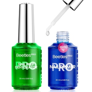 image:imageBeetles PRO FIRMET Hard Gel for Nails HEMAFree amp TPOFree amp Low HeatClear Builder Nail Gel for Building CCurve Apex amp ExtensionsPros Salon Quality 04ozZ20ml Nail Dehydrator and Primer