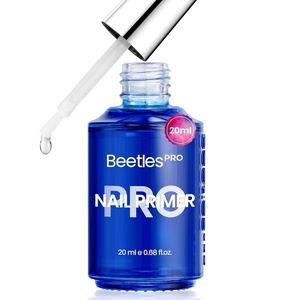 image:imageBeetles PRO FIRMET Hard Gel for Nails HEMAFree amp TPOFree amp Low HeatClear Builder Nail Gel for Building CCurve Apex amp ExtensionsPros Salon Quality 04oz20ml Beetles Pro Nail Primer