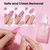 image:imageBeetles Gel Nail Kit FlatX Almond Medium 320pcs 16 Sizes Nail Tips 20g Nail Glue HandFree10ml Glue Remover 75ml Base Gel amp Top Coat Mini Lamp Acrylic Press On Nail Extension DIY at Home12 Almond Medium 320pcs Solid GlueRemover Kit
