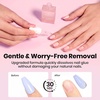 image:imageBeetles Gel Nail Kit FlatX Almond Medium 320pcs 16 Sizes Nail Tips 20g Nail Glue HandFree10ml Glue Remover 75ml Base Gel amp Top Coat Mini Lamp Acrylic Press On Nail Extension DIY at Home31 Square Short 320pcs HandFree GlueRemover