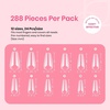 image:imageBeetles Gel Nail Tips Easy Nail Extension Preshaped Medium Coffin Nail Tips 12 Sizes 288Pcs Gelly Tips Clear Press on Nail Tips Full Cover False Nails Gifts for Girls Women31Medium Coffin 288Pcs Clear Nail Tips