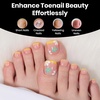 image:imageBeetles Gel Nail Tips Easy Nail Extension Preshaped Medium Coffin Nail Tips 12 Sizes 288Pcs Gelly Tips Clear Press on Nail Tips Full Cover False Nails Gifts for Girls Women61Square Short 180pcs Toe Nail Tips