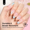 image:imageBeetles Gel Nail Tips Easy Nail Extension Preshaped Medium Coffin Nail Tips 12 Sizes 288Pcs Gelly Tips Clear Press on Nail Tips Full Cover False Nails Gifts for Girls Women12Almond Medium 288pcsFull Matte Nail Tips