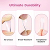 image:imageBeetles Gel Nail Tips Easy Nail Extension Preshaped Medium Coffin Nail Tips 12 Sizes 288Pcs Gelly Tips Clear Press on Nail Tips Full Cover False Nails Gifts for Girls Women51Square Coffin Short 320pcsHalf Matte Tips