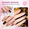 image:imageBeetles Gel Nail Tips Easy Nail Extension Preshaped Medium Coffin Nail Tips 12 Sizes 288Pcs Gelly Tips Clear Press on Nail Tips Full Cover False Nails Gifts for Girls Women51Square Coffin Short 320pcsHalf Matte Tips