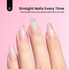 image:imageBeetles Gel Nail Tips Easy Nail Extension Preshaped Medium Coffin Nail Tips 12 Sizes 288Pcs Gelly Tips Clear Press on Nail Tips Full Cover False Nails Gifts for Girls Women12Almond Medium 288pcsFull Matte Nail Tips