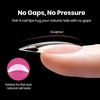 image:imageBeetles Gel Nail Tips Easy Nail Extension Preshaped Medium Coffin Nail Tips 12 Sizes 288Pcs Gelly Tips Clear Press on Nail Tips Full Cover False Nails Gifts for Girls Women43Almond Medium 160pcsHalf Matte Nail Tips