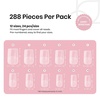 image:imageBeetles Gel Nail Tips Easy Nail Extension Preshaped Medium Coffin Nail Tips 12 Sizes 288Pcs Gelly Tips Clear Press on Nail Tips Full Cover False Nails Gifts for Girls Women13Square Short 288pcsFull Matte Nail Tips