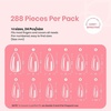 image:imageBeetles Gel Nail Tips Easy Nail Extension Preshaped Medium Coffin Nail Tips 12 Sizes 288Pcs Gelly Tips Clear Press on Nail Tips Full Cover False Nails Gifts for Girls Women22Almond Medium 288pcs Clear Nail Tips