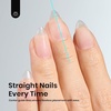 image:imageBeetles Gel Nail Tips Easy Nail Extension Preshaped Medium Coffin Nail Tips 12 Sizes 288Pcs Gelly Tips Clear Press on Nail Tips Full Cover False Nails Gifts for Girls Women11Almond Short 288pcsFull Matte Nail Tips