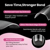 image:imageBeetles Gel Nail Tips Easy Nail Extension Preshaped Medium Coffin Nail Tips 12 Sizes 288Pcs Gelly Tips Clear Press on Nail Tips Full Cover False Nails Gifts for Girls Women52Square Coffin Medium 320pcsHalf Matte Tips