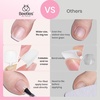 image:imageBeetles Gel Nail Tips Easy Nail Extension Preshaped Medium Coffin Nail Tips 12 Sizes 288Pcs Gelly Tips Clear Press on Nail Tips Full Cover False Nails Gifts for Girls Women61Square Short 180pcs Toe Nail Tips