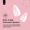 image:imageBeetles Gel Nail Tips Easy Nail Extension Preshaped Medium Coffin Nail Tips 12 Sizes 288Pcs Gelly Tips Clear Press on Nail Tips Full Cover False Nails Gifts for Girls Women11Almond Short 288pcsFull Matte Nail Tips